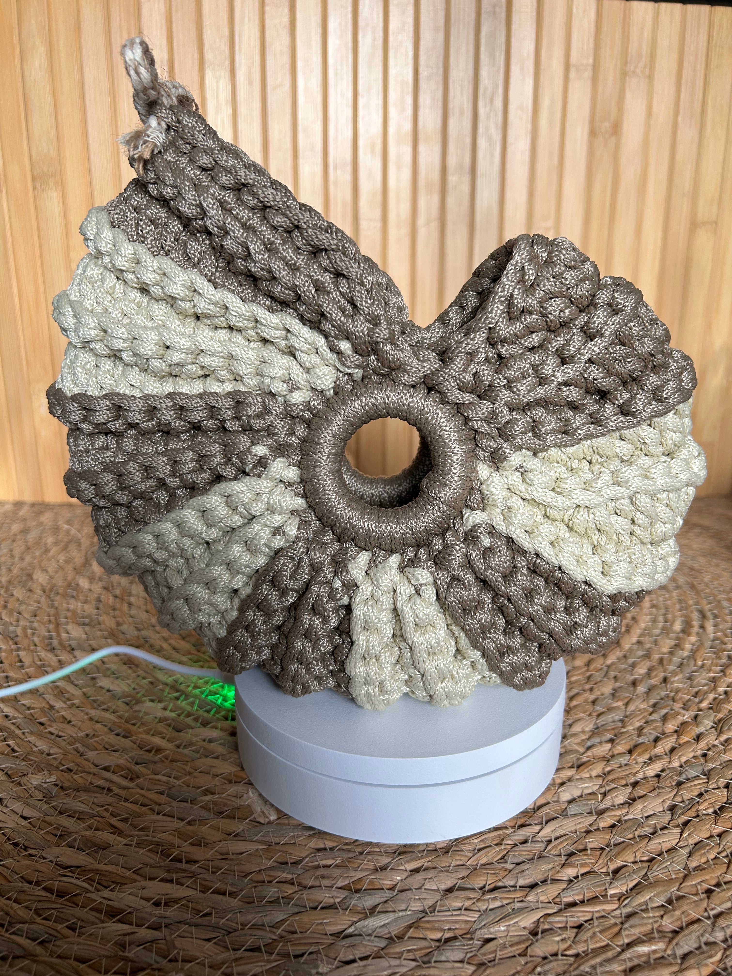 Le Nautilus – vide-poche coquillage