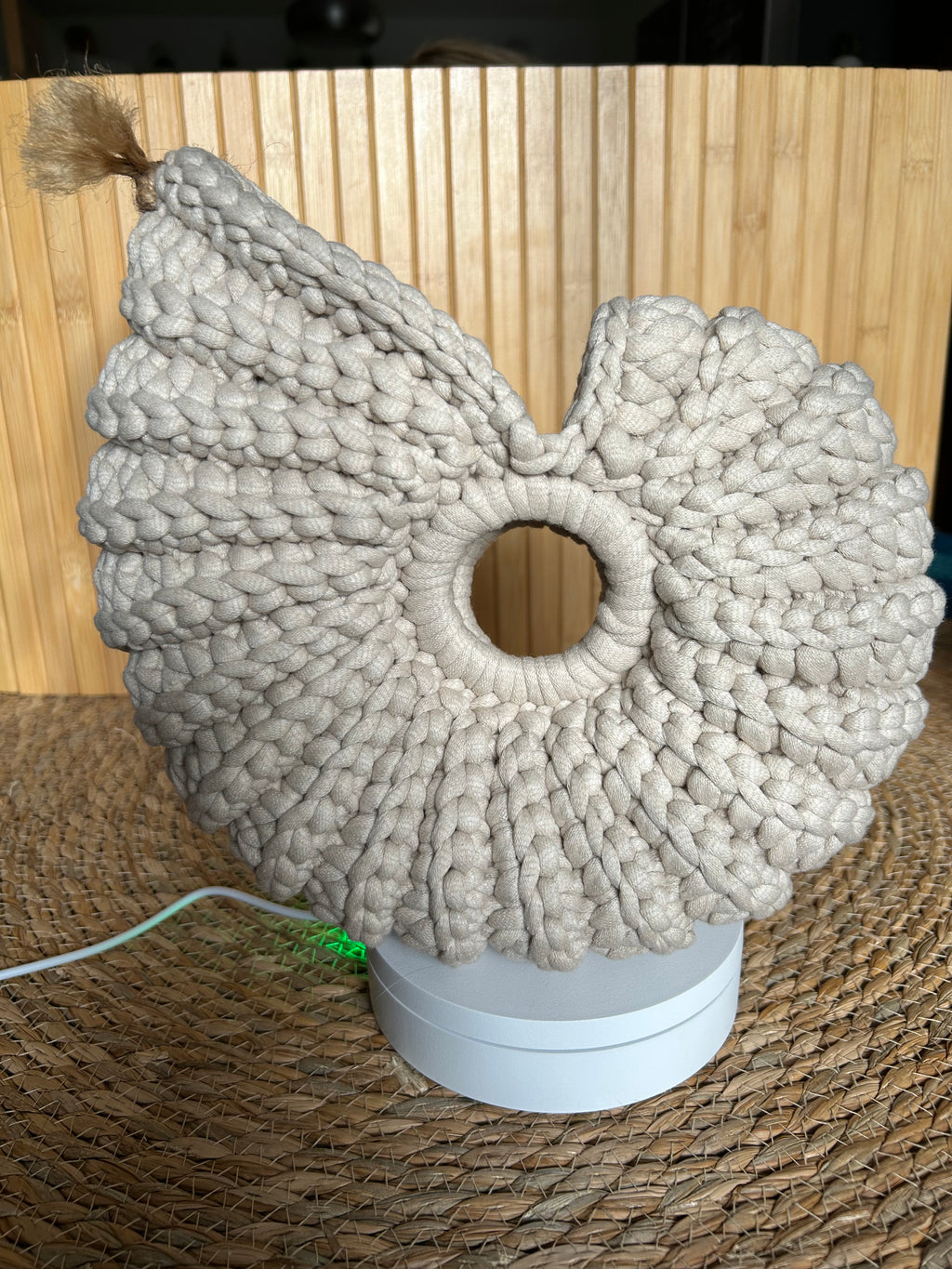 Le Nautilus – vide-poche coquillage