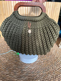 Sac côtelé