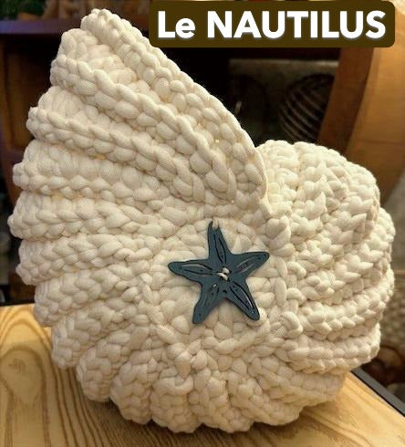 Le Nautilus – vide-poche coquillage