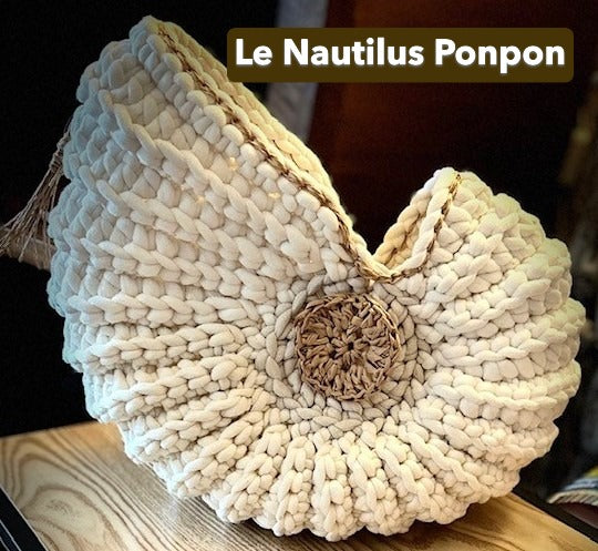 Le Nautilus – vide-poche coquillage